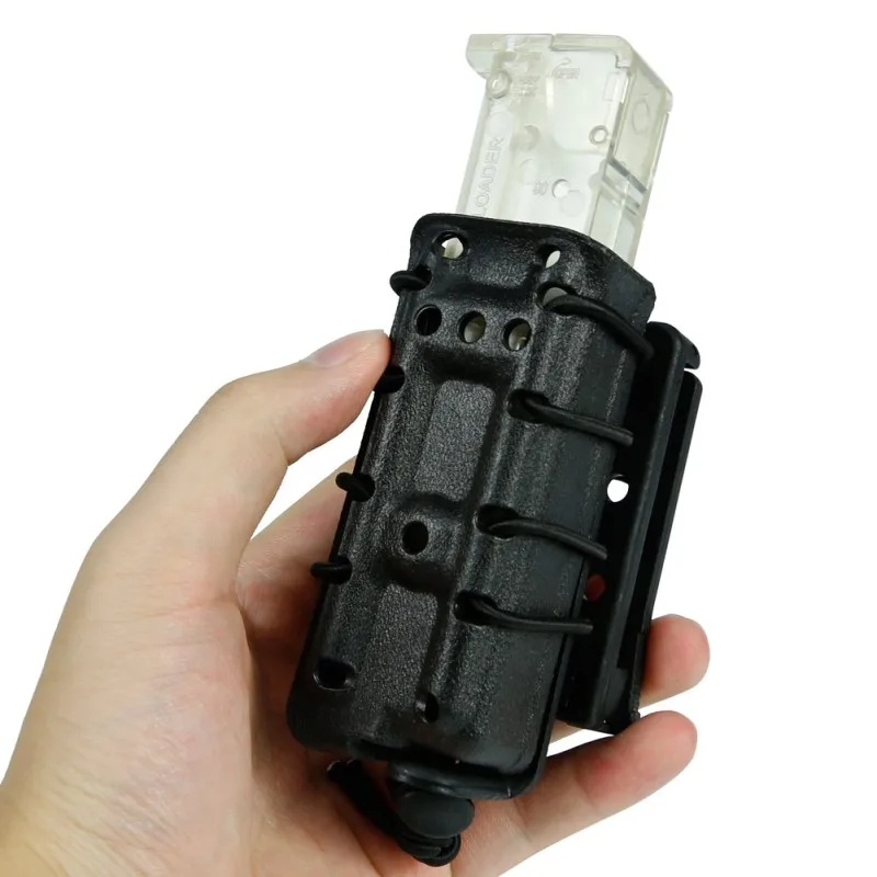 

Tactical 9mm Magazine Pouch Quick Release Fast Mag Nylon Holster Case Box For Molle System Belt Hunting Accessories