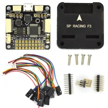 SP Pro Racing F3 Flight Controller Board Cleaflight 6DOF 10DOF Deluxe with Brano and Compass for FPV QAV250 280 Mini Quadcopter