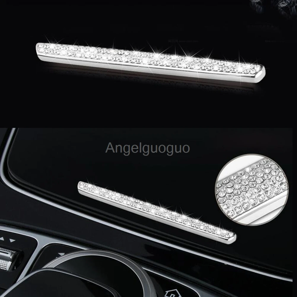 Angelguoguo Car center control water cup flip cover sticker For  Mercedes Benz  C class w205 GLC Class E Class W213