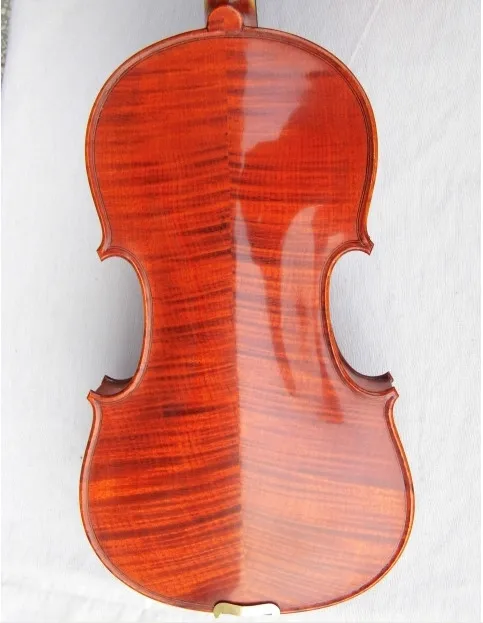 Новые Красивые 4/4 Скрипки Strad модель полный ручной работы без. MZ, k-2