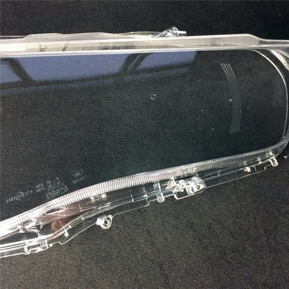 Для Mitsubishi Outlander 2010 2011 прозрачная Автомобильная фара с прозрачными линзами