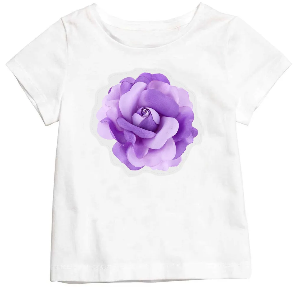 Buy children tees girl t shirt Brand Summer children