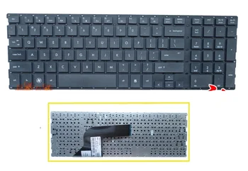 

SSEA Brand New US Keyboard without Frame English for HP ProBooK 4510s 4515s 4710 4710s black laptop