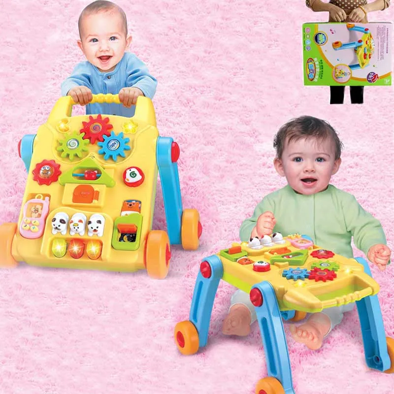 baby walkers at game