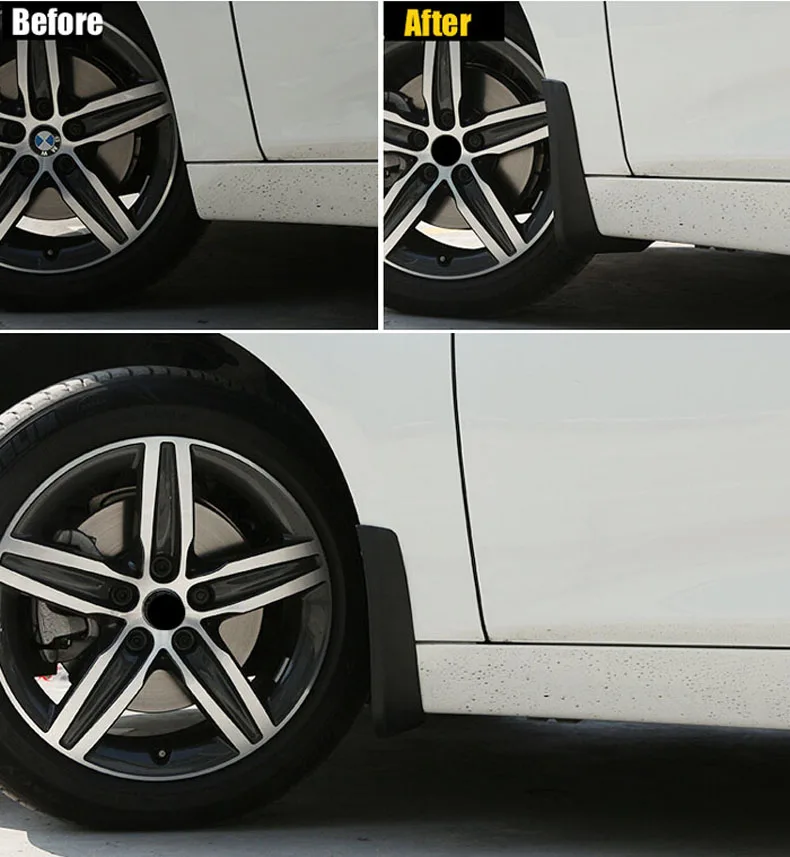 Set Mud Flaps For BMW 2 Series F45 F46 