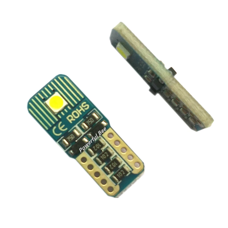 Светодиодная лампа CANBUS T10/w5w/194 3030 2 10SMD для чтения багажника шт.|Сигнальная лампа| |