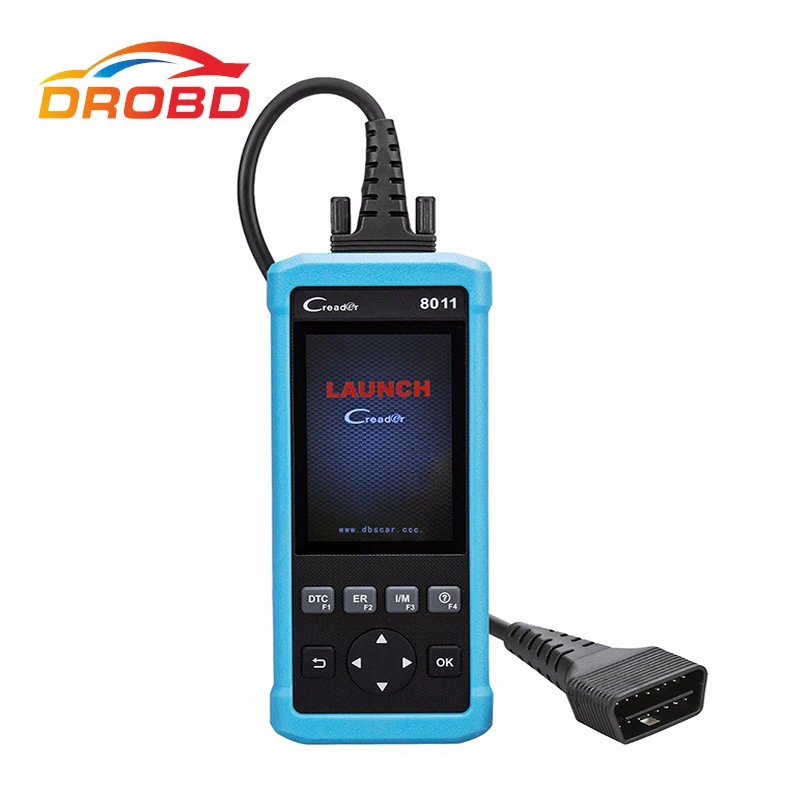 US $169.99 Launch DIY Code Reader CR8011 CReader 8011 Full OBD2 ScannerScan Tool Diagnostic for FORD for BENZ Update Online
