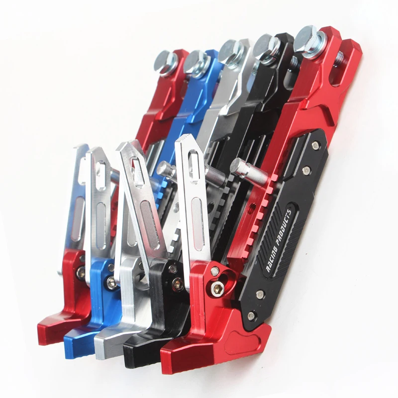 

Adjustable Motorcycle Side Stand Motorbike Kick Stand Kit universal Side Kick Stand Motorbike Parking