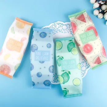 

1pcs 40063 Xinshang stationery wholesale New Xinshang SS-10783 watercolor story food style pencil bag