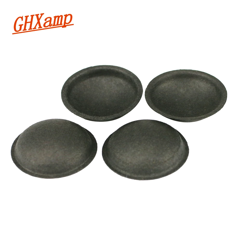 

Ghxamp 2.75 inch 25mm Speaker Dust Cap Speaker Cover Loudspeaker Repair Parts 4pcs