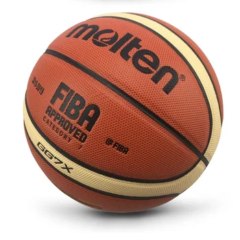Sprzedaż hurtowa lub detaliczna nowa marka wysokiej jakości piłka do koszykówki piłka PU Materia oficjalna rozmiar7 6 5 koszykówka za darmo z torba z siateczką + igła tanie i dobre opinie MINSA CN (pochodzenie) Molten GG7X GL7X GL7 JIGSAW
