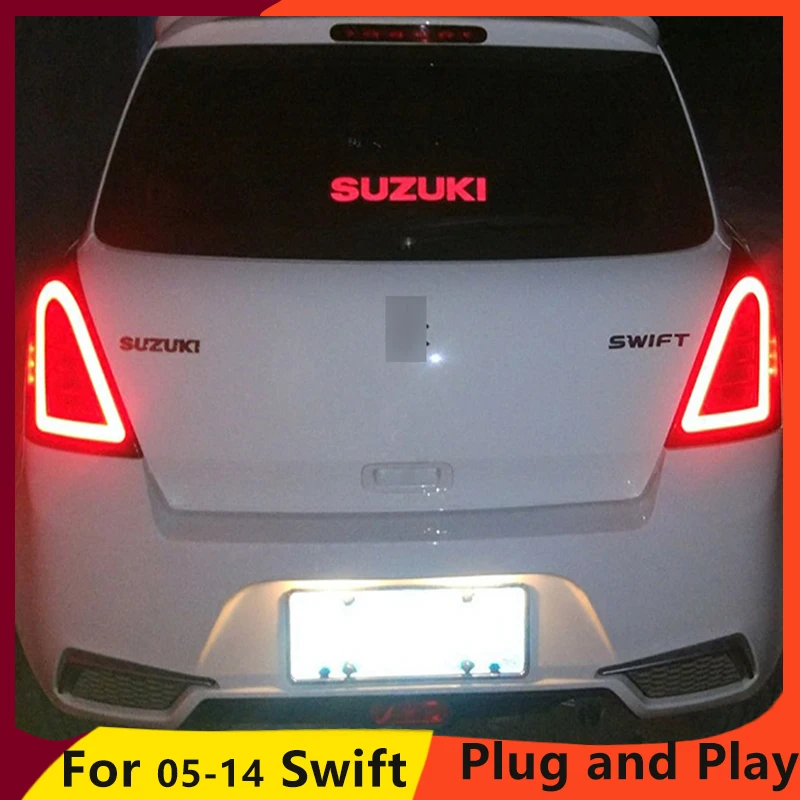 Автомобильный Стайлинг KOWELL для Suzuki Swift задние фары 2005 2014 ДХО + сигнал поворота