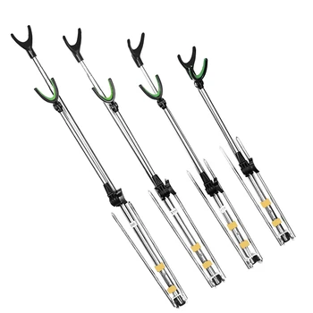 

Erchang 1.5M 1.7M 2.1M 2.4M Fish Rod Stand Bracket Stainless Steel Angle Adjustable Fishing Tool Detachable Hand Rod Holder