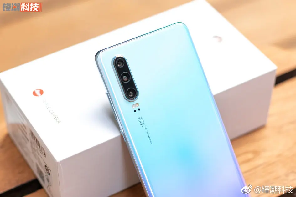 Мобильный телефон huawei P30 6,1 дюймов OLED экран 8 Гб 64 Гб Kirin 980 Восьмиядерный Android 9,1 NFC 3650 мАч IP53