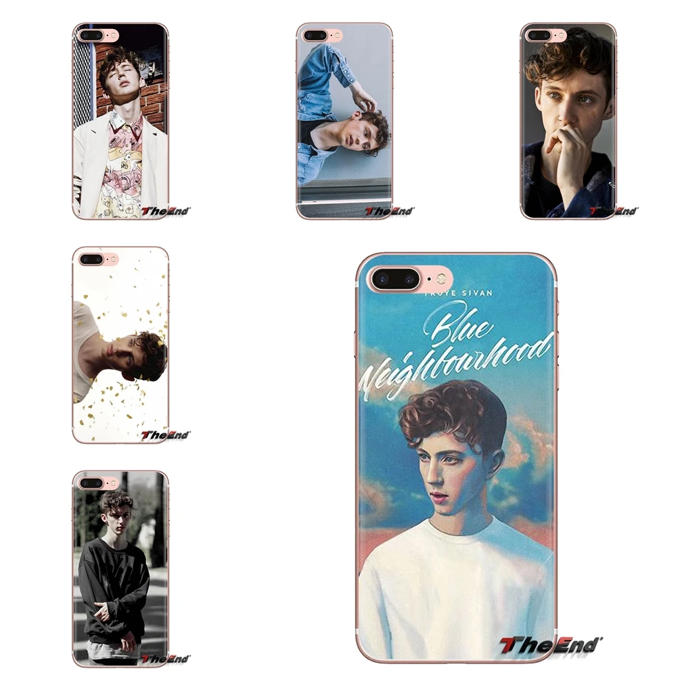 Youth Blue troye sivan мягкие прозрачные чехлы для Huawei Mate Honor 4C 5C 5X6X7 7A 7C 8 9 10 8C 8X20 Lite Pro |