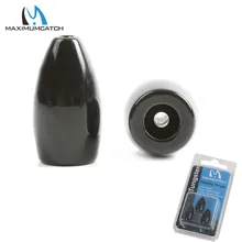 Maximumcatch тип рыболовная приманка грузила Вольфрамовая пуля листать вес и вес червя рыболовные аксессуары