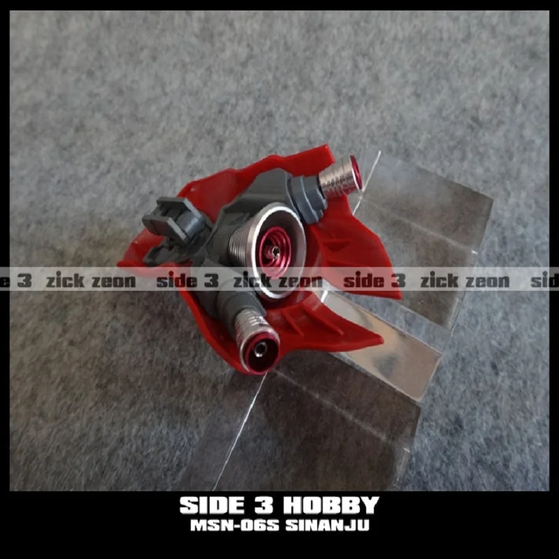Newest Gundam Metal Detail-Up Parts Set For MG 1 100 MSN-06S Sinanju ver.Ka OVA Model Kit