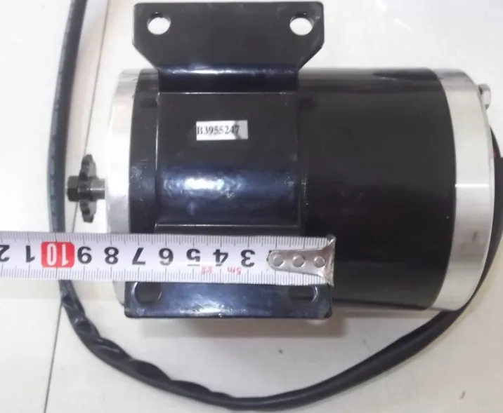 motor da escova de my1020 36 v 1000 w 48 v 1000 w 3000rpm