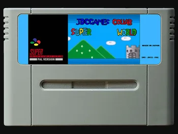 

16Bit Games ** JDCGAMES COLLAB SUPER WORLD ( PAL EUR Version!! )