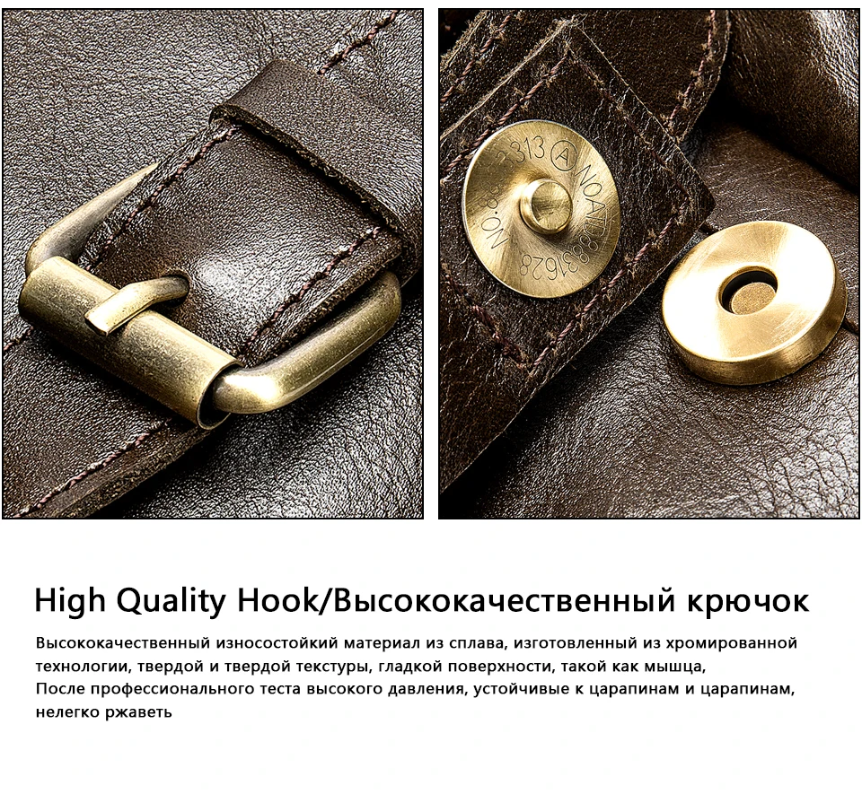 -3_04MVA Men's Anti Theft Backpack for Laptop Waterproof Cowhide Leather Large Capacity Travel Backpacks for Men Boys Bags 3057