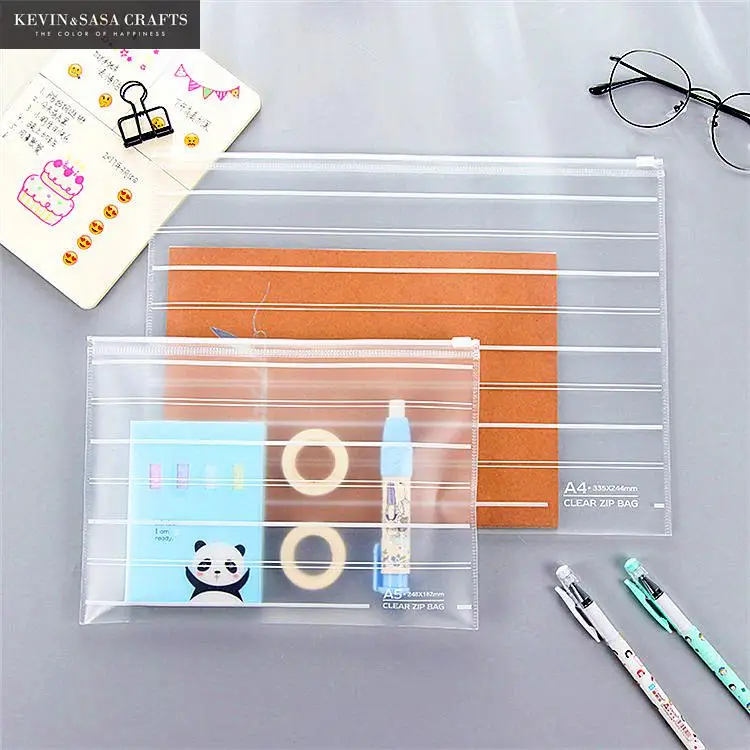 

A4/A5 File Folder Document Bag 1Pc Sell Quality A4 Paper Stationery Document Folder Office File Folders Kawaii School Tools