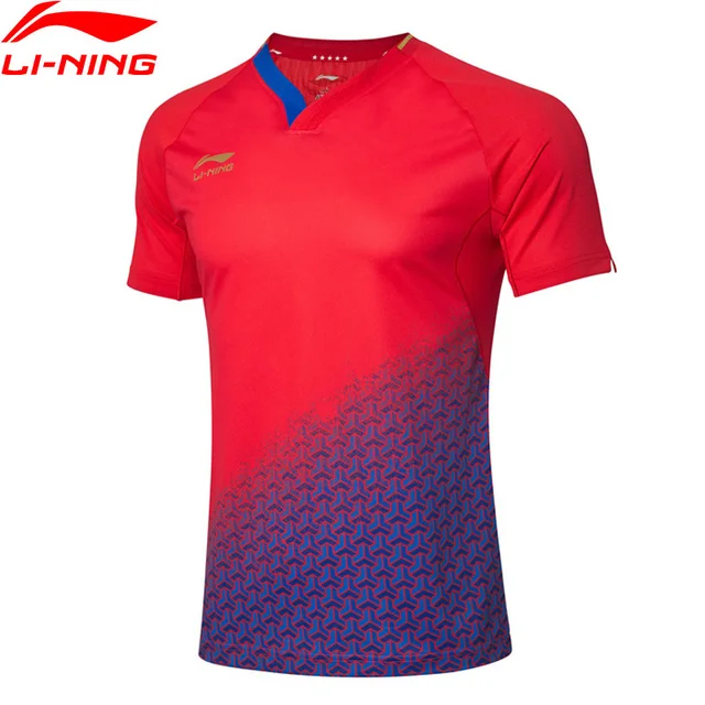 US $53.95 Li-Ning Men Table Tennis Series Competition Suit National Team Sponsor AT DRY Breathable LiNing Spo
