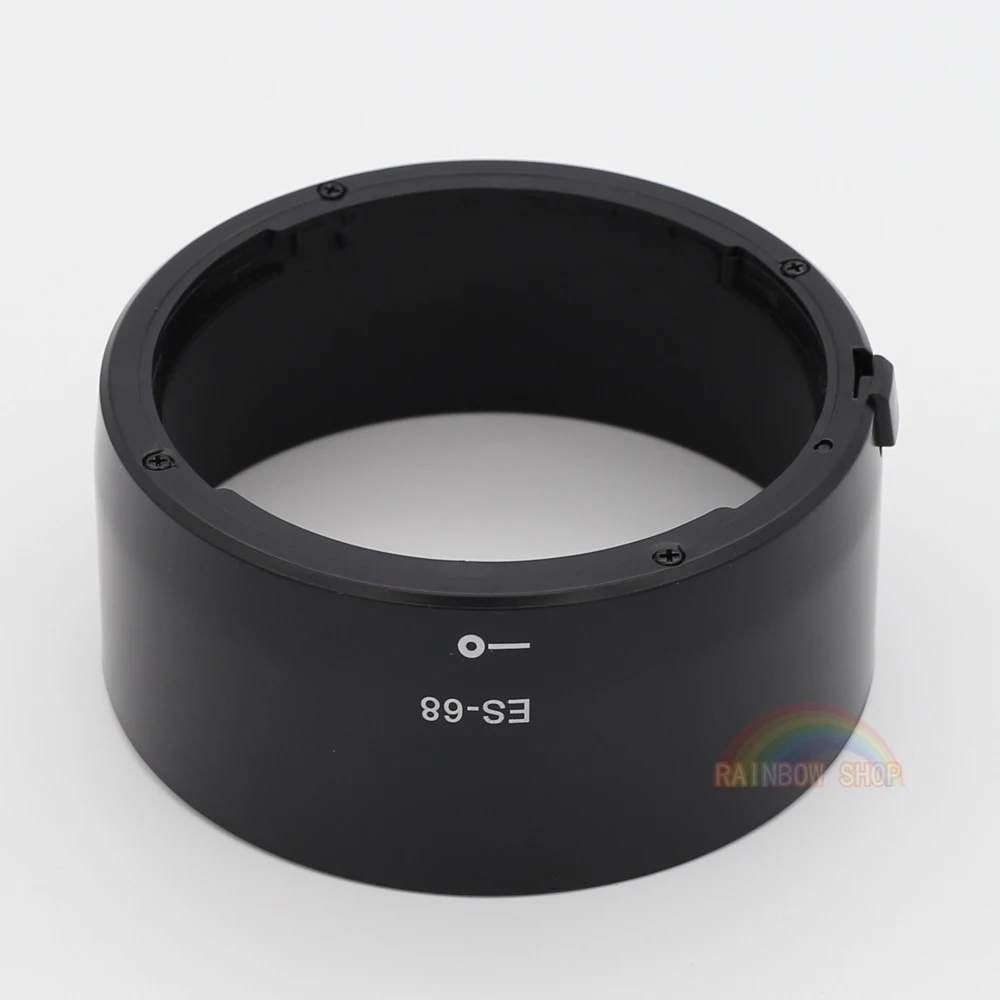 ES68 бленда для объектива ES 68 байонетная камеры Canon EOS EF 50 мм f/1 8 STM Защита Высокое
