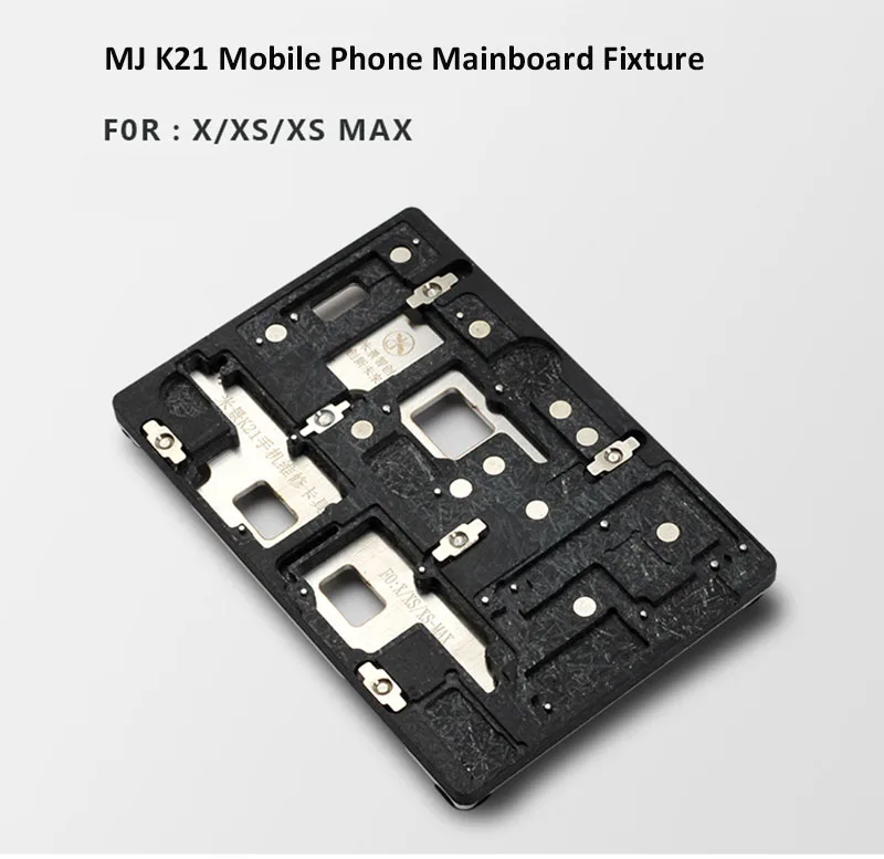 Jyrkior MJ K21 многофункциональный держатель материнской платы приспособление для iPhone X/XS MAX микро паяльная ремонтная станция крепежные инструменты