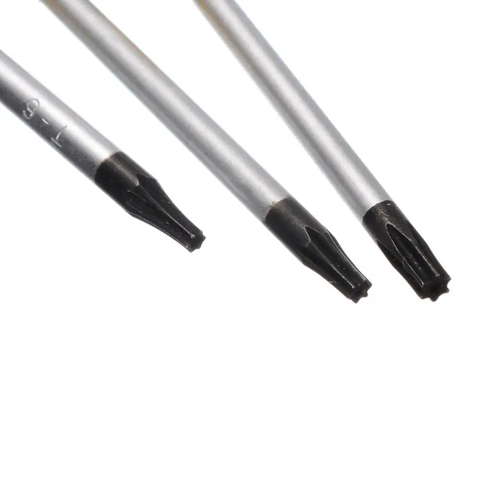 Набор инструментов для уборки 8 шт. с отверткой Torx T8 T6 T10 и чистящей щеткой