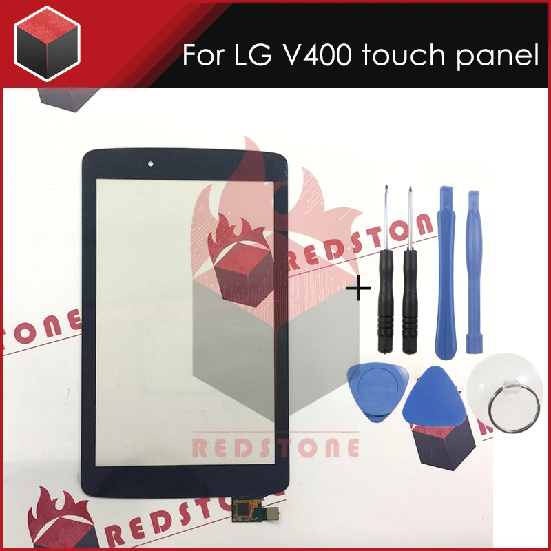 7 0 V400 сенсорная панель для LG G PAD V410 сенсорный экран дигитайзер запасная часть с