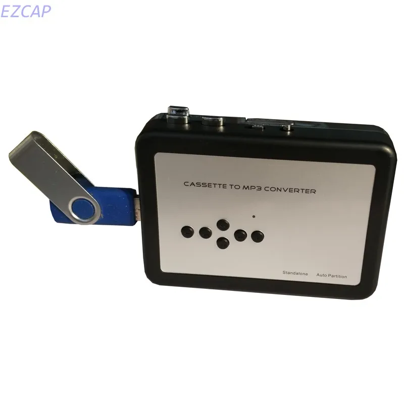 2017 Новый мини портативный USB Кассетный Магнитный Скотч для mp3 флэш драйвер