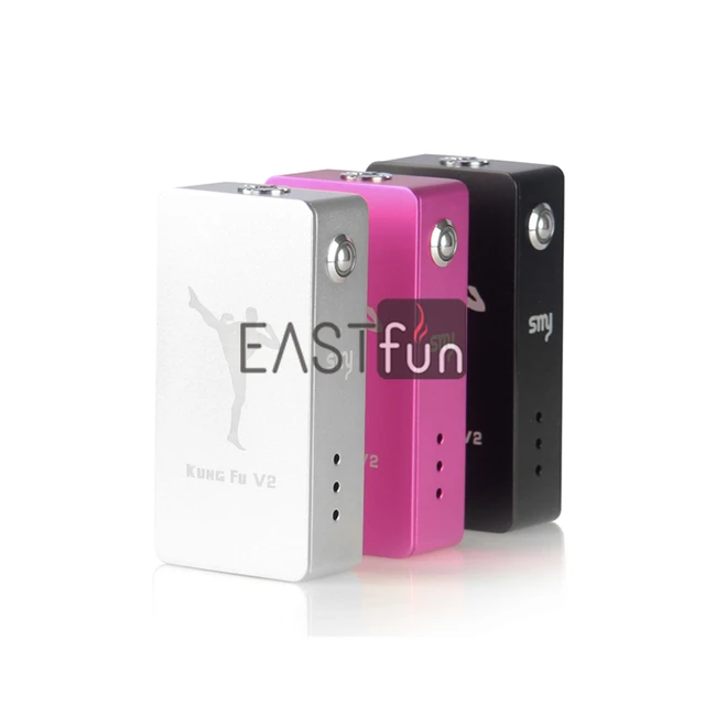 100% Оригинал Электронная Сигарета Smy Кунгфу v2 Box Mod жидкостью vape Mod наилучшие Механические Mod ручки Вапоризатора пара Мод подходит для батареи 18650