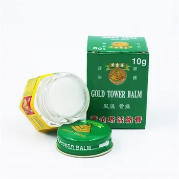 

Vietnam Gold Tower Balm Tiger Balm Active Cream Muscle Aches Extra Strength Pain Relieving Arthriti s Joint Pain 10g