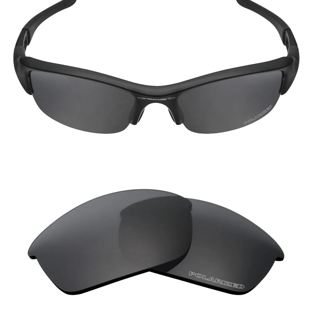 Mryok+ поляризованная сопротивляться морской Сменные линзы для Oakley Бронежилет солнечные очки к куртке маскирующий черный