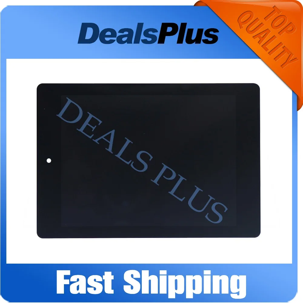 Replacement New LCD Display Touch Screen Assembly For Acer Iconia Tab A1 A1-810 A1-811 7.9-inch Black Free Shipping replacement lcd screen display for acer iconia tab w500