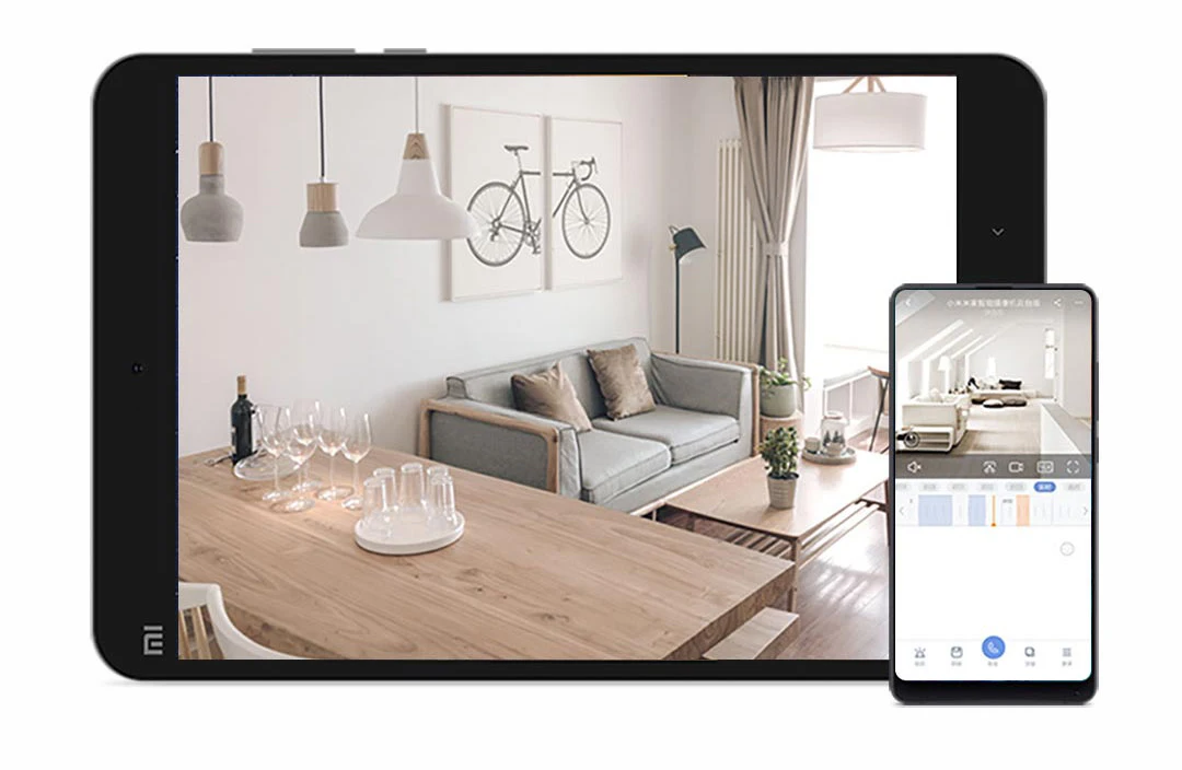 Xiaomi Mijia CCTV Smart IP 360 камера WiFi Pan-tilt ночное видение 360 Угол видео камера обнаружения движения Xioami Домашняя безопасность