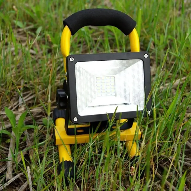 Креативный портативный водонепроницаемый IP65 24 светодиодный прожектор аварийный свет точечные светильники перезаряжаемый открытый Рабочий СВЕТОДИОДНЫЙ аварийный свет США
