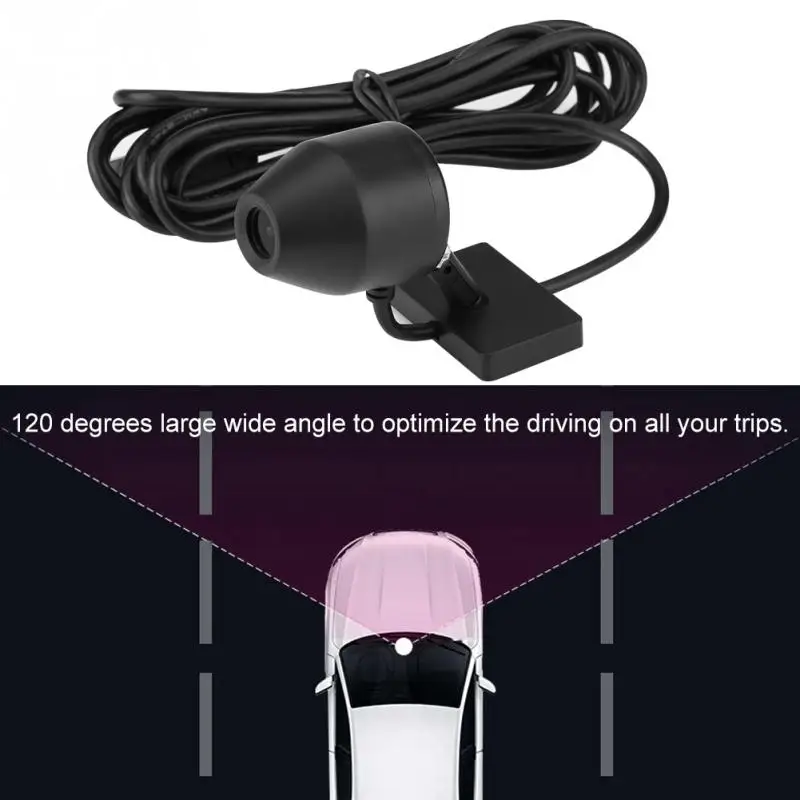 

Car Rear View Parking Camera Driving Recorder USB DVR Front Camera for Android DVD Player Radio CPU RK3066/RK3188 Waterproof