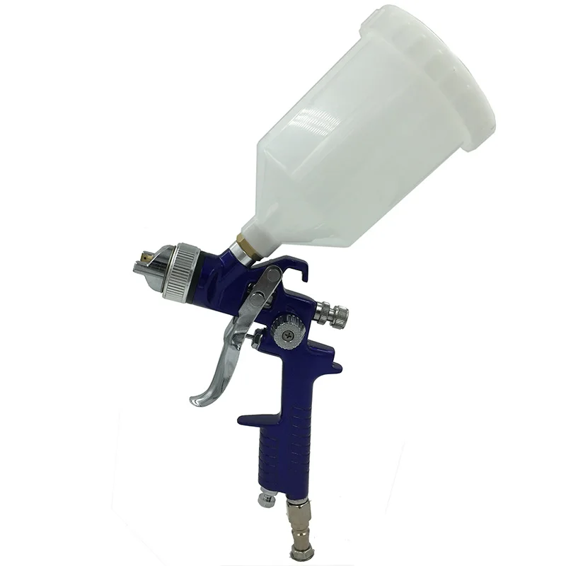 SAT1191 free shipping pistol of paint chrome mirror paint spray guns