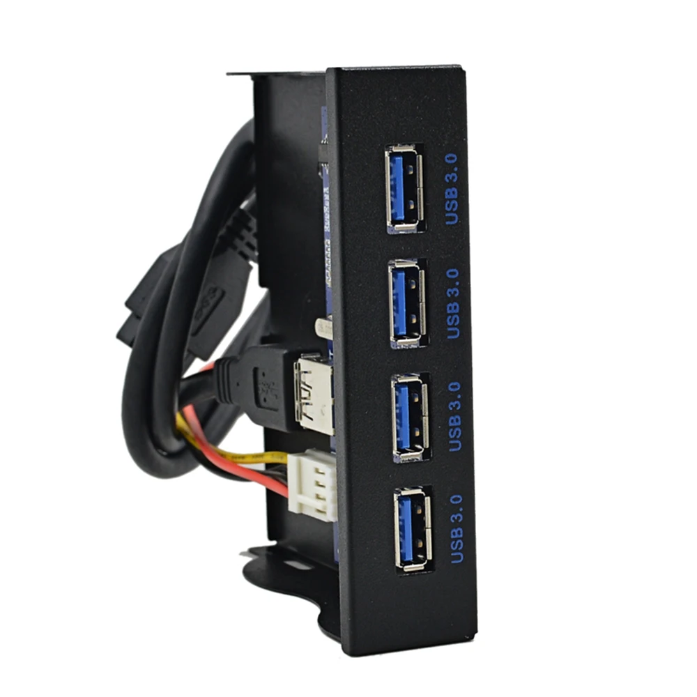 20 шт. высокоскоростной 4 портовый usb концентратор с контактами разделитель USB 3 0