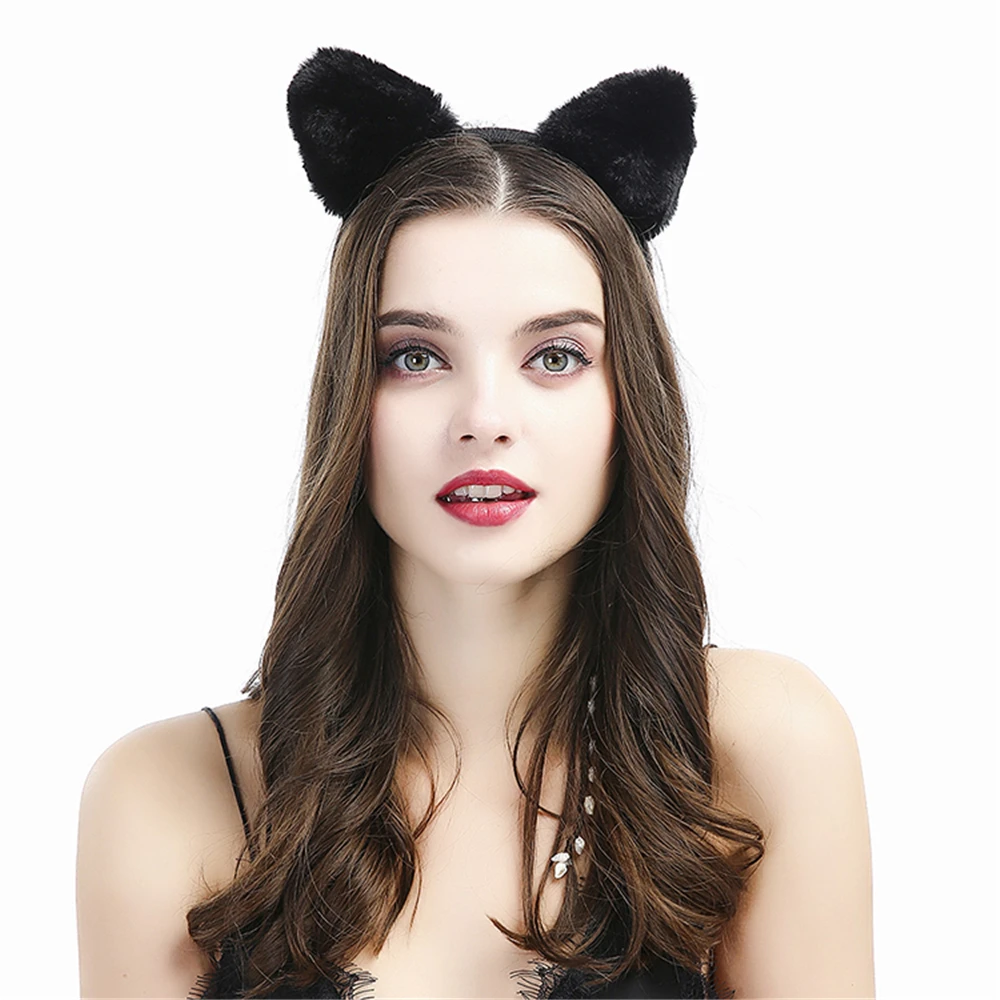 Lovely Gift Cat Ear Hairbands Headbands Hair Accessories Hair Bandin
