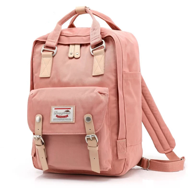 Donut Rosa 2018 las mujeres las niñas Mochilas para Kanken los estudiantes bolsas Casual bolsas de la escuela Mochilas Rucksuck