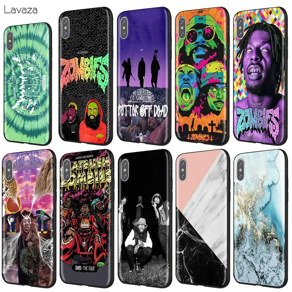 

Lavaza Flatbush ZOMBiES Case for iPhone 11 Pro XS Max XR X 8 7 6 6S Plus 5 5s se