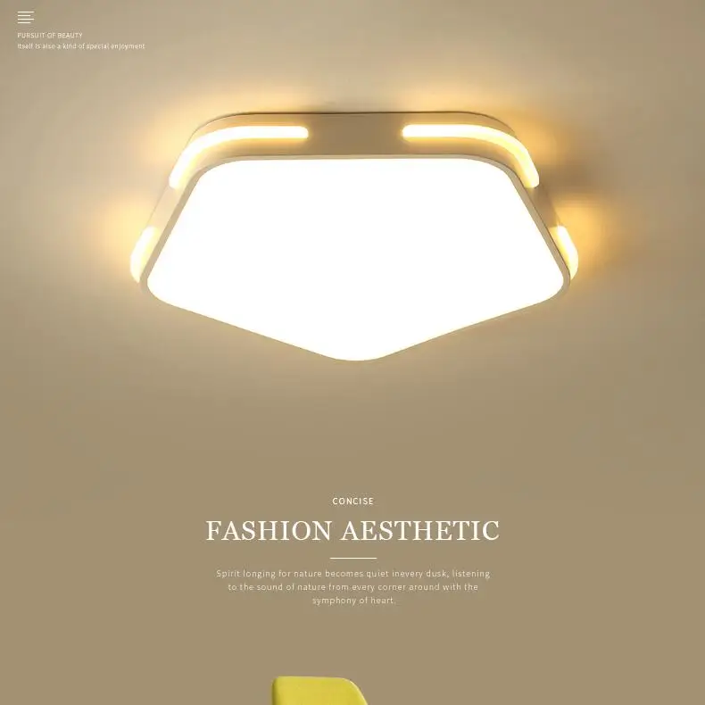 

MF ultra-thin LED ceiling lighting living room for the hall modern 1690