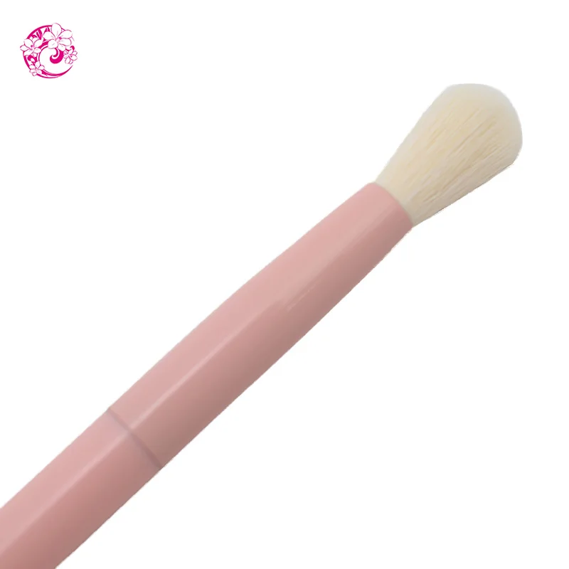 Кисть для нанесения теней носа с деревянной ручкой|shadow brush|nose shadow brushbrand makeup brushes |