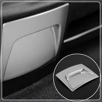 

Car Rear storage box Glove Case Cover Trim For Ford Explorer 2011 2012 2013 2014 2015 2016 2017 2018 ABS Matte