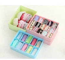 New Socks Underwear Folding Case Storage Box For Women Girl Lady Portable Travel Bra Multi – Style Storage Case #WL099