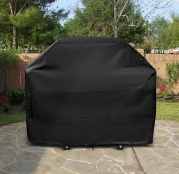 BBQ Gas Grill Cover Black 39" Barbecue Heavy Duty Waterproof Protection