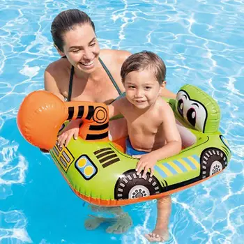 

Practical Anti-leakage Cute Children Swimming Ring Inflatable Swimming Ring