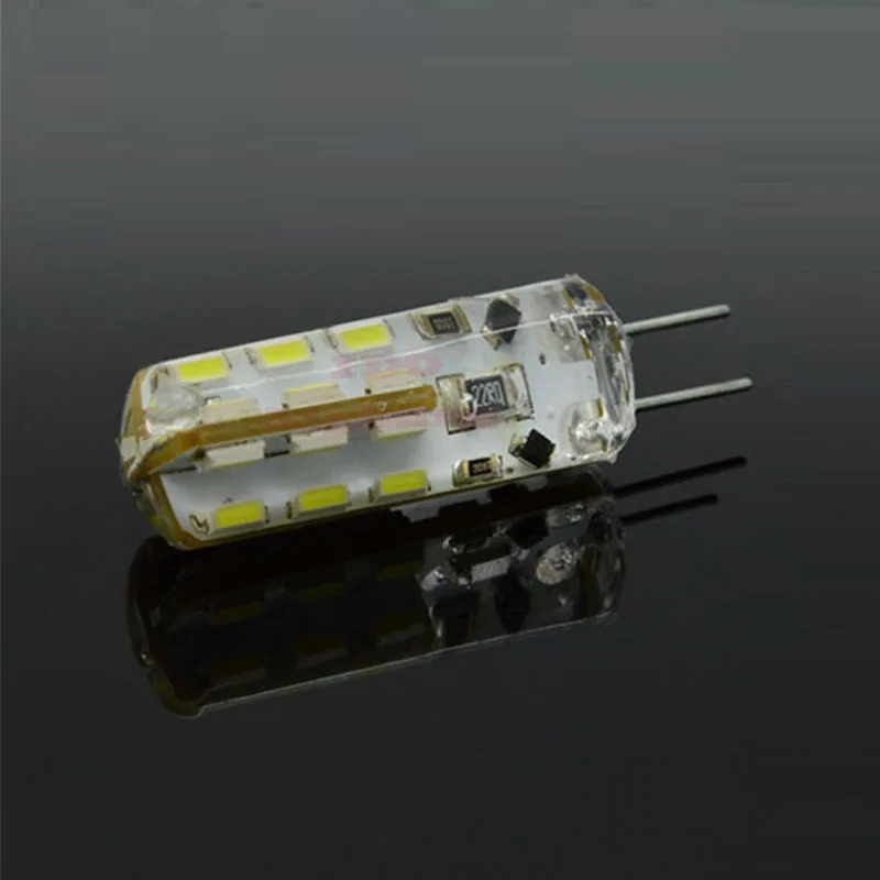 1X светодиодный светильник G4 Светодиодная лампа без затемнения лампы DC12V/AC 220V
